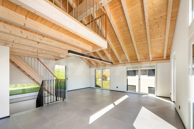 Maison unifamiliale neuve avec 5½ pièces et galerie (5)