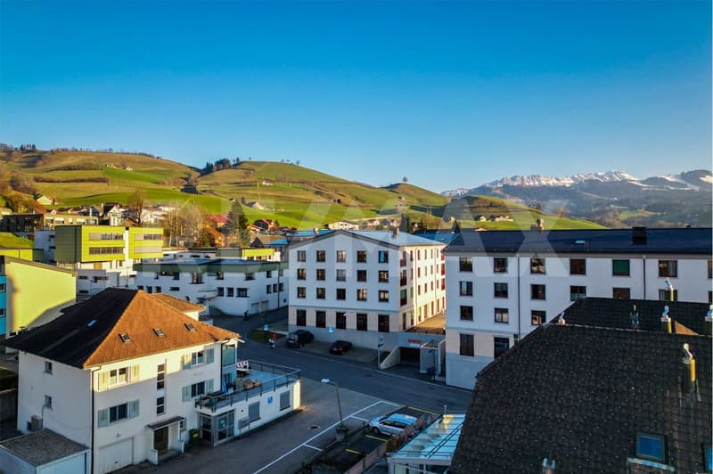 Appartamento moderno 2½ locali al 1° piano in posizione centrale (8)