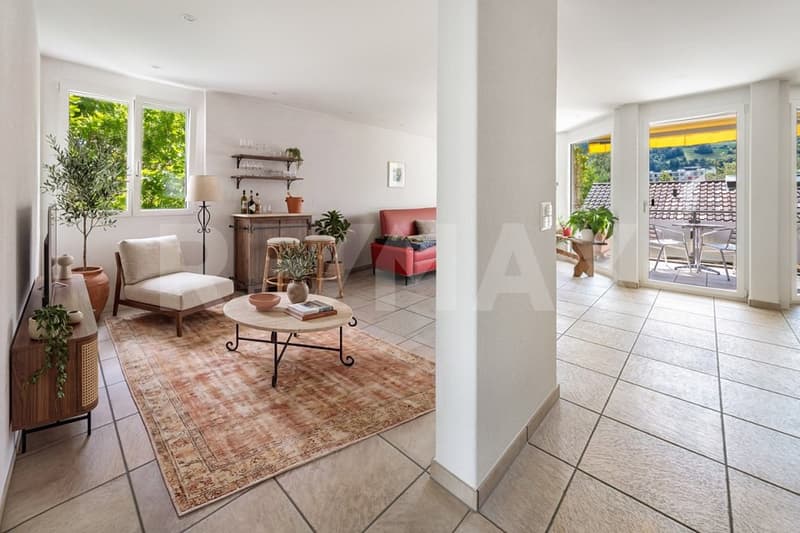 Attraktive 4½-Zimmer-Wohnung im Herzen von Horw (3)