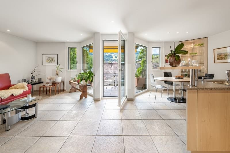 Attraktive 4½-Zimmer-Wohnung im Herzen von Horw (1)