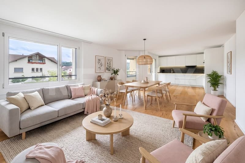 Kernsanierte 4½-Zimmer-Wohnung im 2. Obergeschoss (WHG-201) (1)