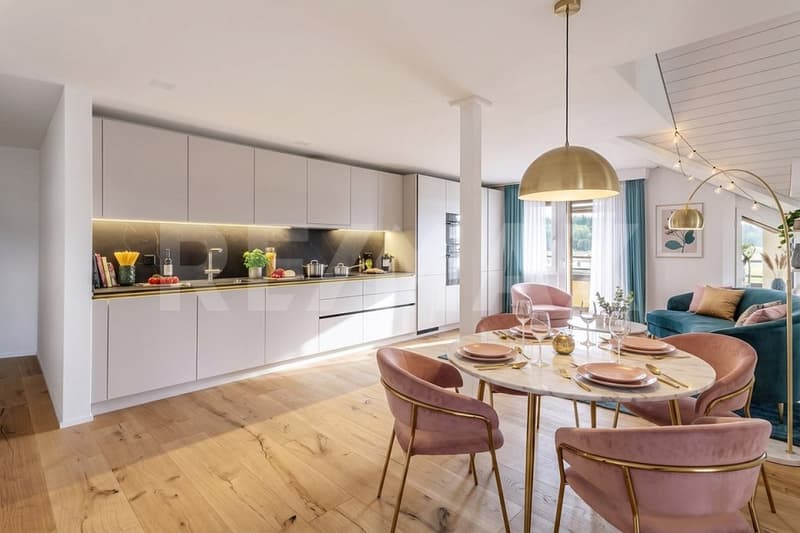 Kernsanierte 3½-Zimmer-Wohnung im Dachgeschoss (WHG-303) (1)