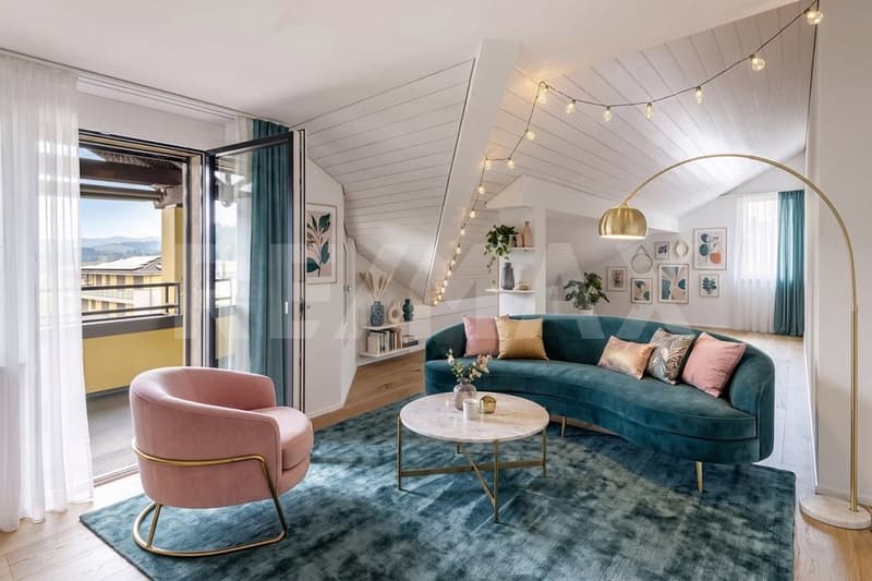 Kernsanierte 3½-Zimmer-Wohnung im Dachgeschoss (WHG-303) (5)