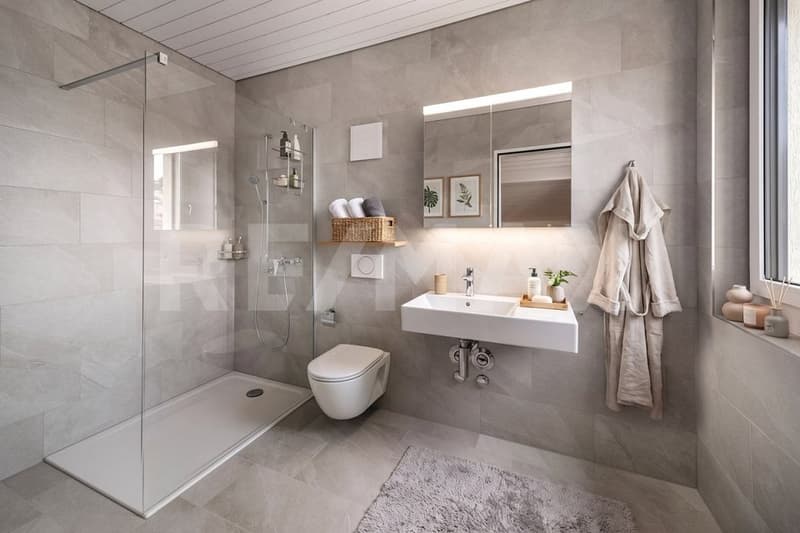 Kernsanierte 3½-Zimmer-Wohnung im Dachgeschoss (WHG-303) (11)