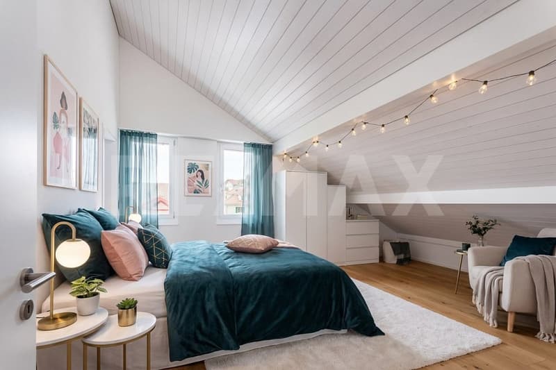 Kernsanierte 3½-Zimmer-Wohnung im Dachgeschoss (WHG-303) (9)