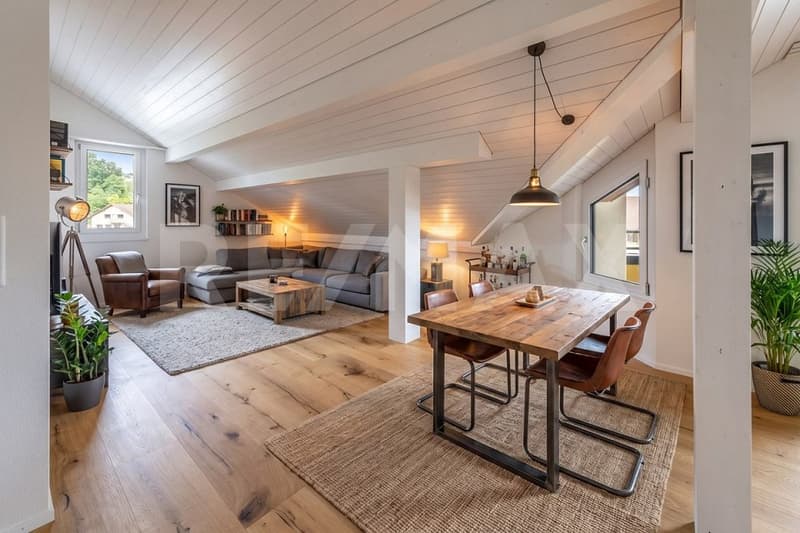 Kernsanierte 3½-Zimmer-Wohnung im Dachgeschoss (WHG-301) (1)