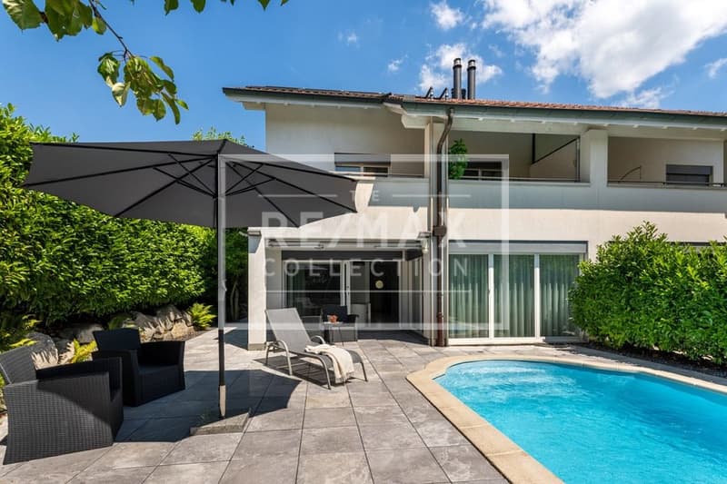 Ihre neue Familienoase - Gepflegtes 6½-Zimmer - Einfamilienhaus mit Pool (6)