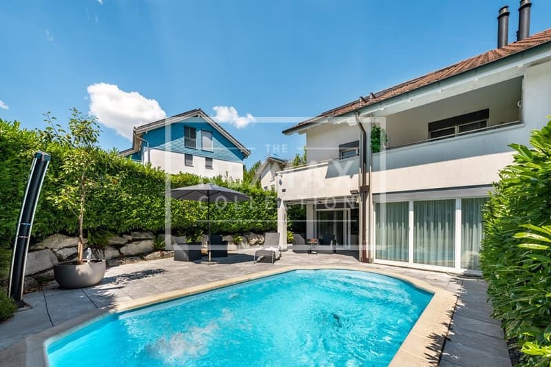 Ihre neue Familienoase - Gepflegtes 6½-Zimmer - Einfamilienhaus mit Pool (1)