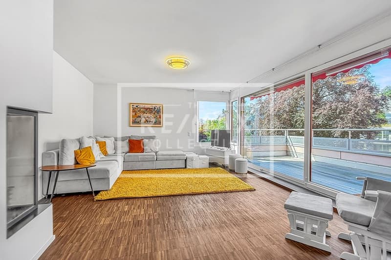 Ein Zuhause, das begeistert Exklusive 6½-Zimmer-Wohnung am Wesemlin (1)