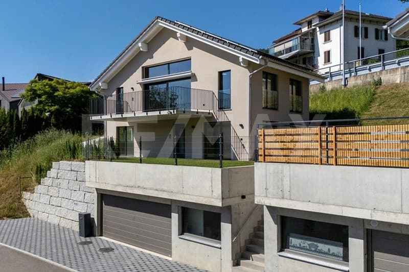 Neubau-Einfamilienhaus mit 5½-Zimmern und Galerie (1)