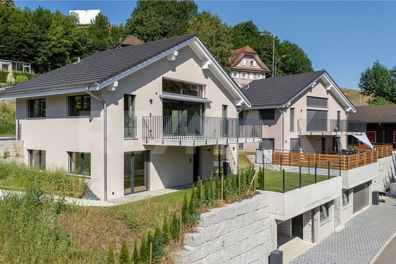 Neubau-Einfamilienhaus mit 5½-Zimmern und Galerie (13)