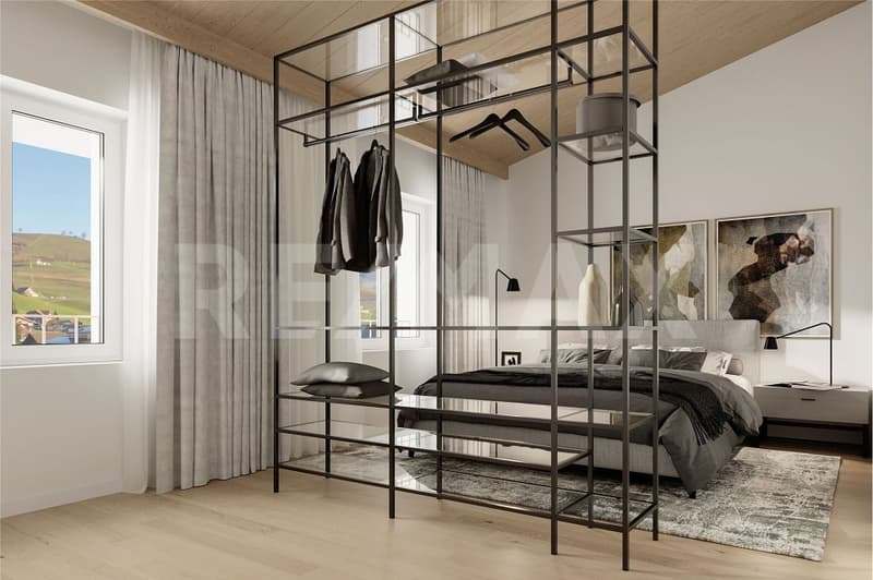 Grosszügige 5½-Zimmer-Gartenwohnung an zentraler Lage (8)
