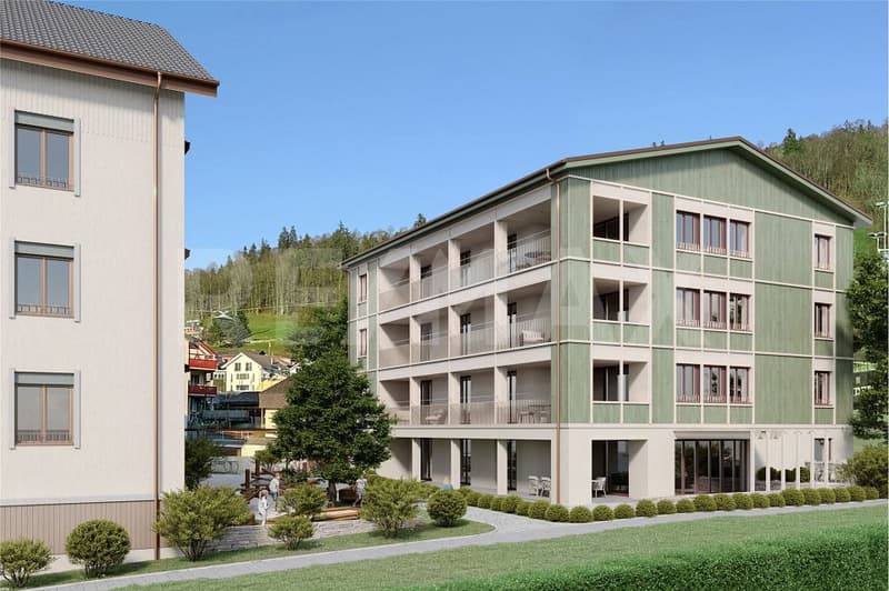 Grosszügige 5½-Zimmer-Gartenwohnung an zentraler Lage (3)