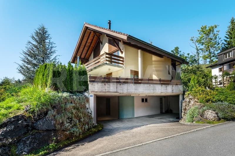 Viel Platz, viel Natur und grosses Potenzial Grosszügiges Einfamilienhaus in Schwarzenberg (5)