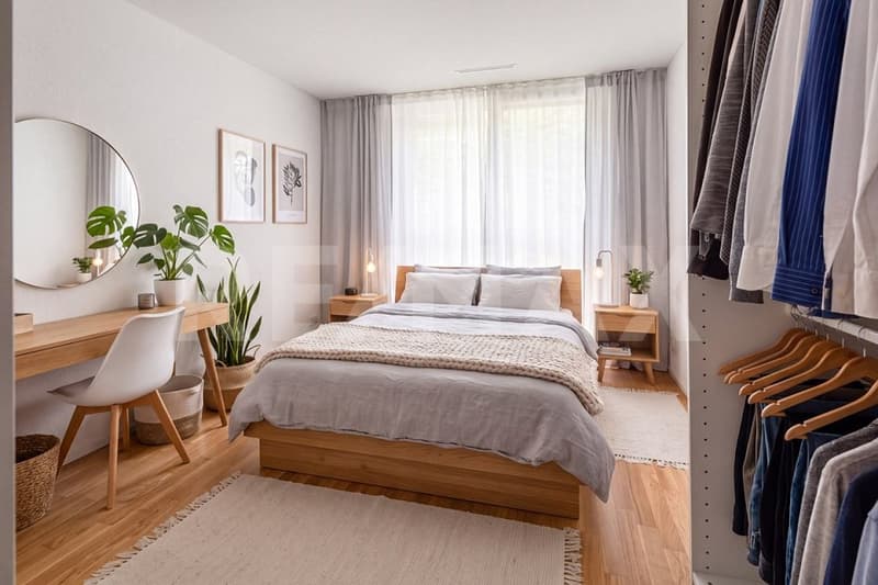 Grosszügiger Wohnkomfort  moderne 5½ -Zimmer-Familienwohnung im Grünen (7)