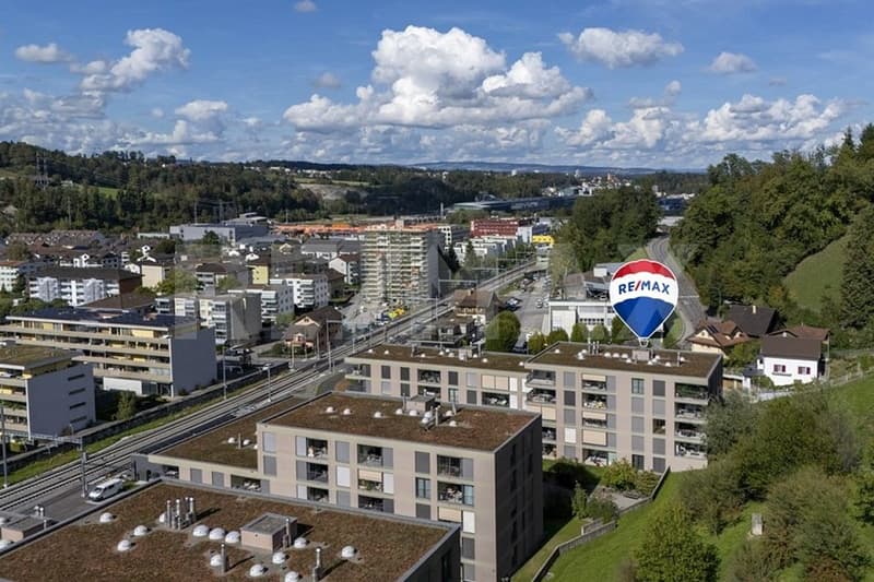 Grosszügiger Wohnkomfort  moderne 5½ -Zimmer-Familienwohnung im Grünen (11)