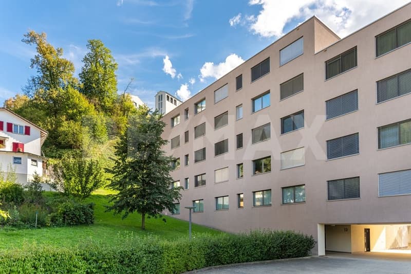 Grosszügiger Wohnkomfort  moderne 5½ -Zimmer-Familienwohnung im Grünen (10)