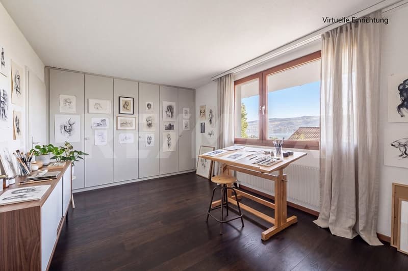 Freistehendes 6½-Zimmer-Einfamilienhaus mit Blick auf den Baldeggersee (9)