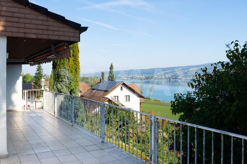 Freistehendes 6½-Zimmer-Einfamilienhaus mit Blick auf den Baldeggersee (2)