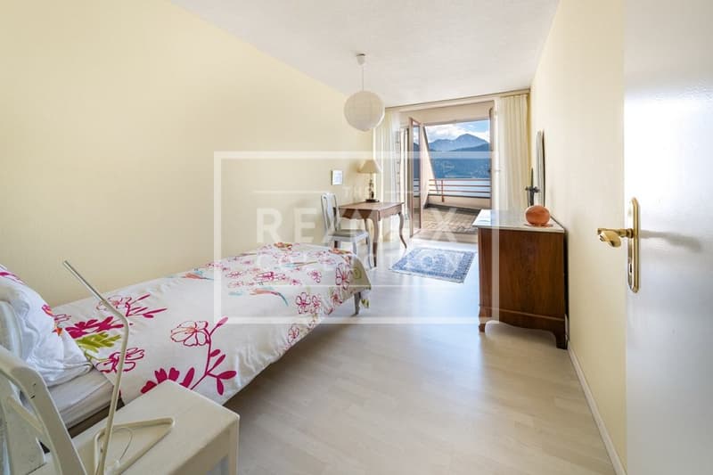 Exklusive 4½-Zimmer Maisonette-Wohnung mit spektakulärer See- und Bergsicht (11)