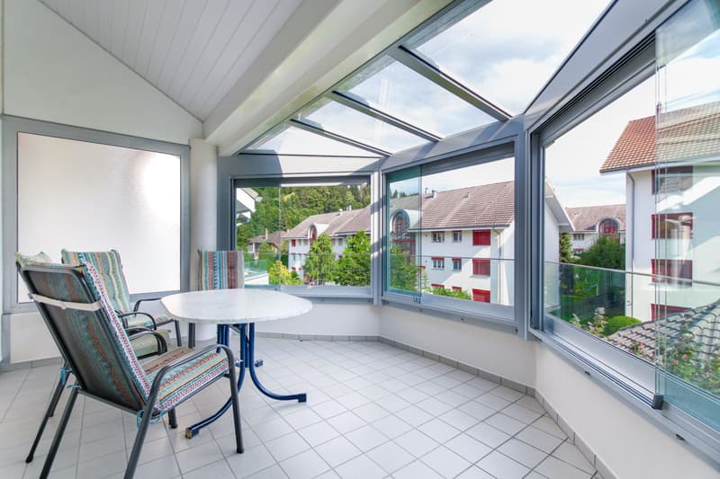 Familienfreundliche 3.5 Zimmer-Maisonette-Wohnung in Willisau (1)