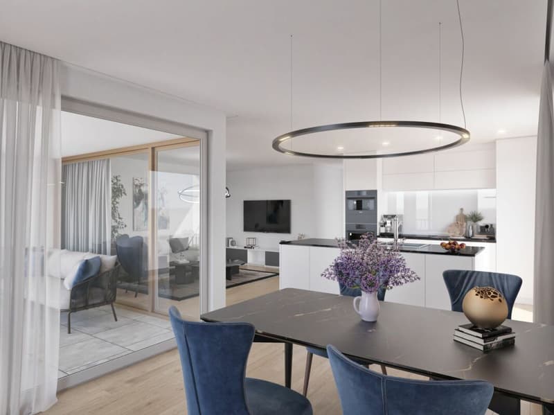 Vivre avec confort dernier appartement dans le nouveau bâtiment C22 Sursee (2)
