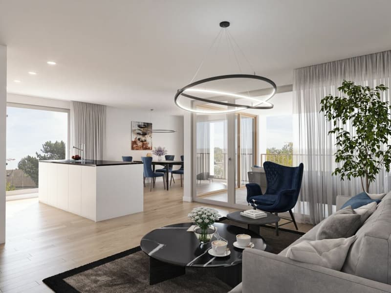 Vivre avec confort dernier appartement dans le nouveau bâtiment C22 Sursee (3)