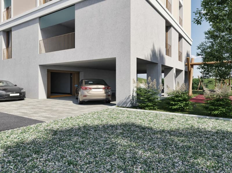 Vivre avec confort dernier appartement dans le nouveau bâtiment C22 Sursee (5)