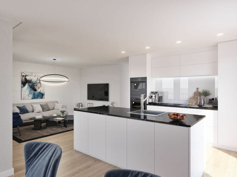 Vivre avec confort dernier appartement dans le nouveau bâtiment C22 Sursee (4)