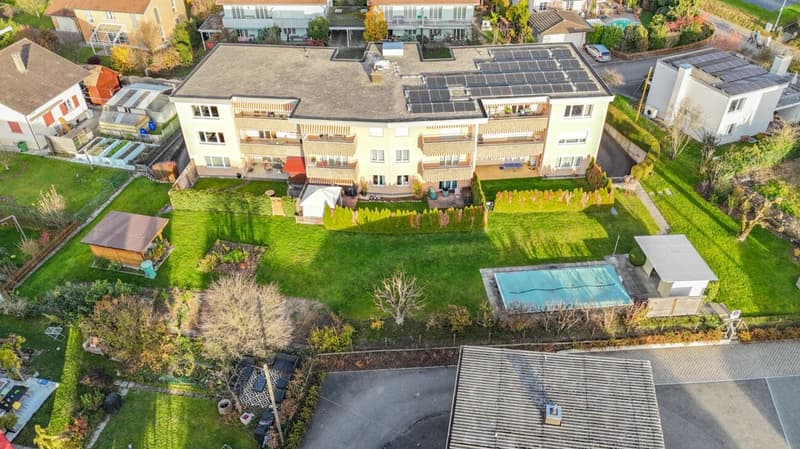 Pura relaxazione: appartamento di 4,5 locali con piscina e sauna comuni (20)