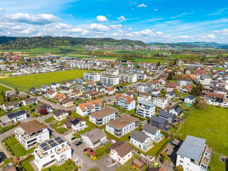 Sales launch: 8 modern 4.5-room apartments - garden & attic apartments (16)