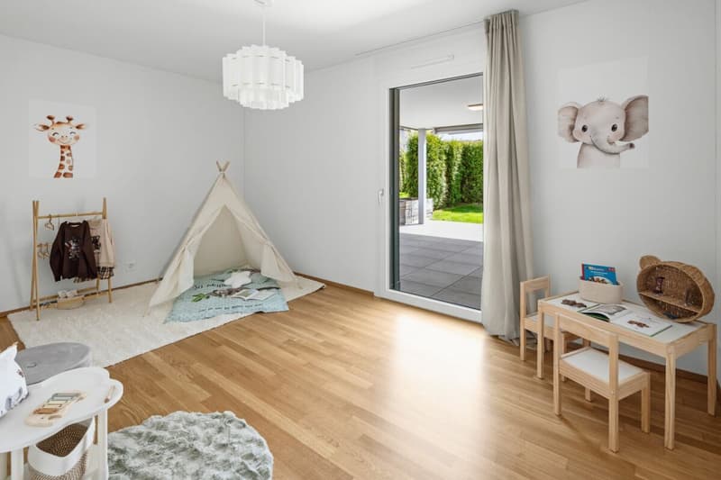 Sales launch: 8 modern 4.5-room apartments - garden & attic apartments (8)