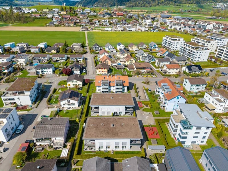 Sales launch: 8 modern 4.5-room apartments - garden & attic apartments (14)