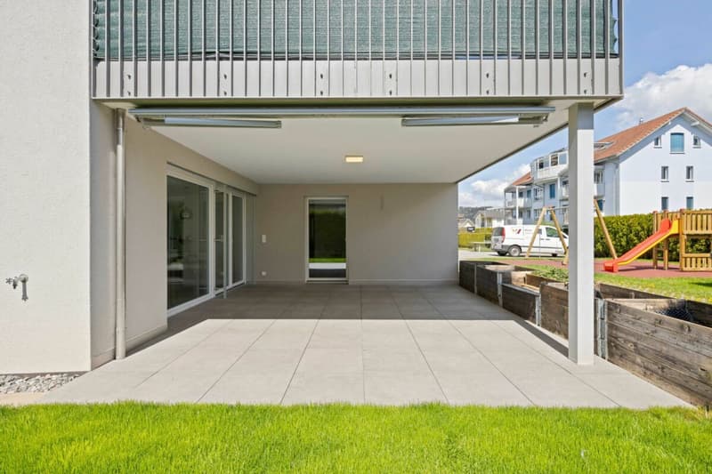 Sales launch: 8 modern 4.5-room apartments - garden & attic apartments (2)