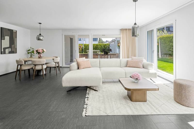 Sales launch: 8 modern 4.5-room apartments - garden & attic apartments (4)