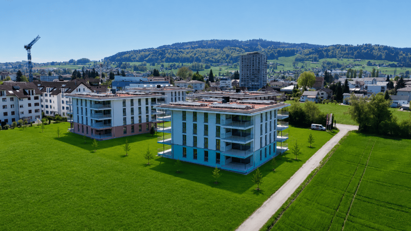 Premier occupation avec une vue élégante pour vivre dans le vert (13)