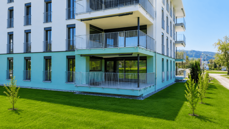 Premier occupation avec une vue élégante pour vivre dans le vert (15)