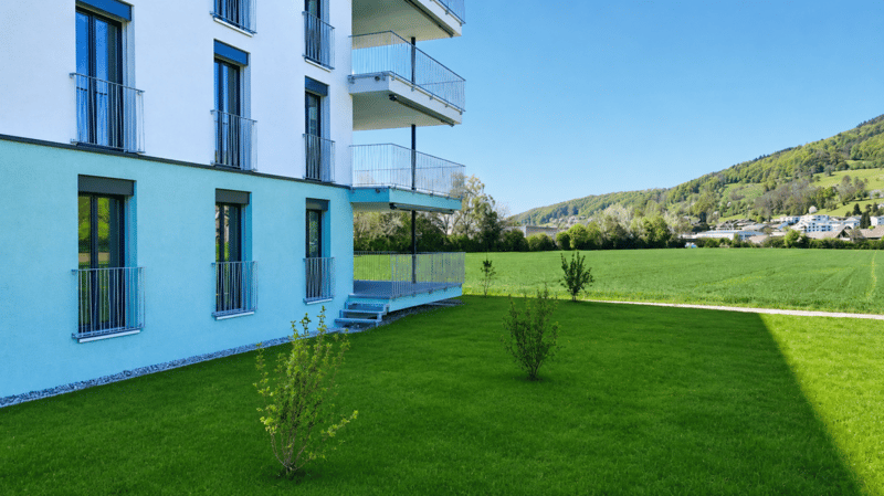 Premier occupation avec une vue élégante pour vivre dans le vert (17)