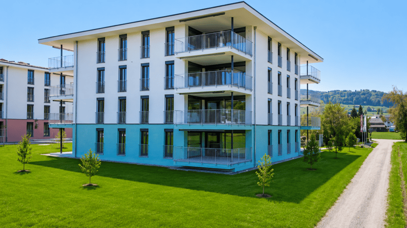 Premier occupation avec une vue élégante pour vivre dans le vert (14)