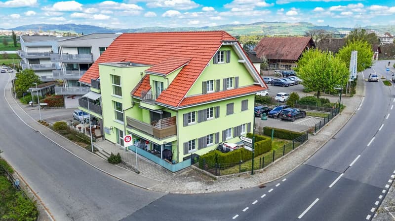 Klein wohnen. Gross geniessen. 2.5-Zimmerwohnung in Mauensee (7)