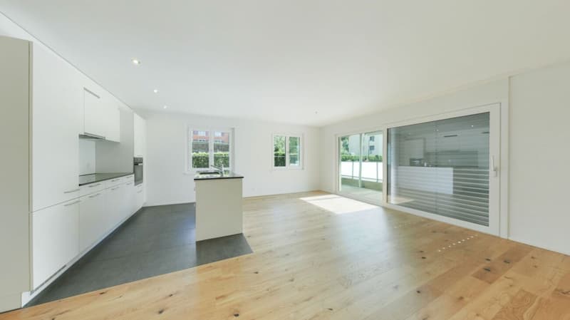 Klein wohnen. Gross geniessen. 2.5-Zimmerwohnung in Mauensee (3)