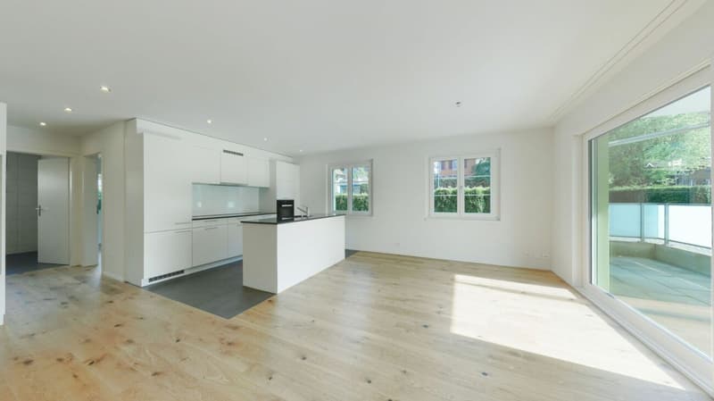Klein wohnen. Gross geniessen. 2.5-Zimmerwohnung in Mauensee (1)