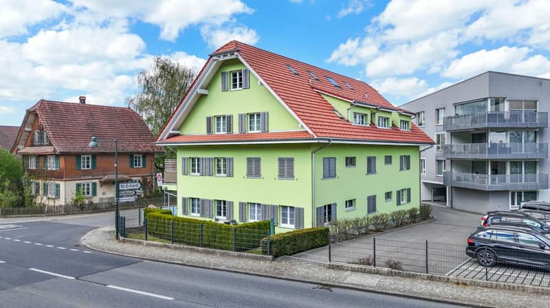 Klein wohnen. Gross geniessen. 2.5-Zimmerwohnung in Mauensee (11)