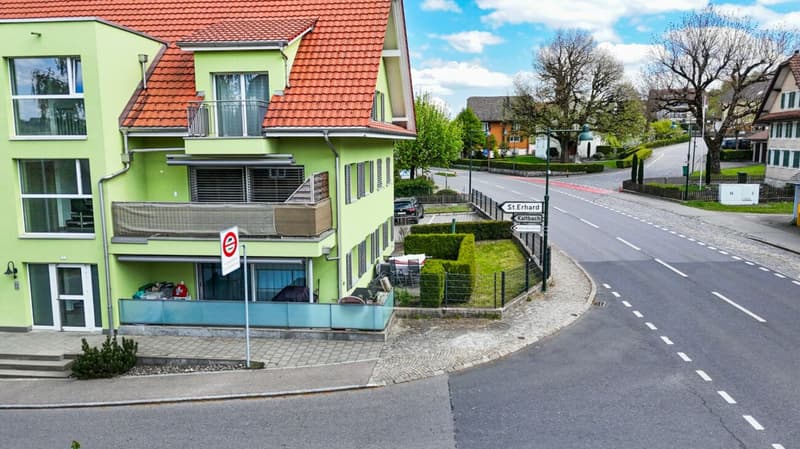 Klein wohnen. Gross geniessen. 2.5-Zimmerwohnung in Mauensee (13)