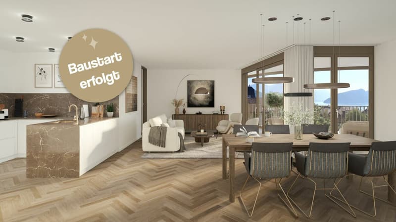 Habitation moderne à Vitznau - de haute qualité, élégant, confortable (1)