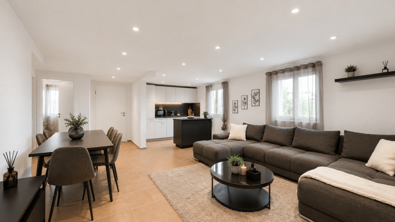 Apartment building with potential for personal use or rental (8)