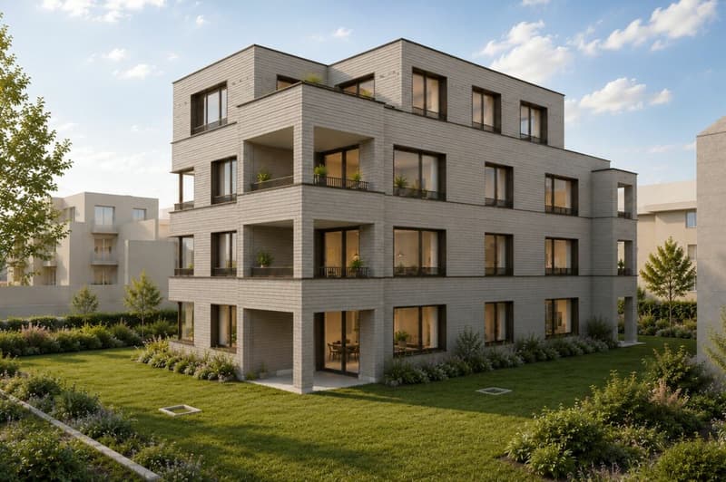 Erstbezug moderne 3.5-Zimmer-Wohnung in Beromünster (1)