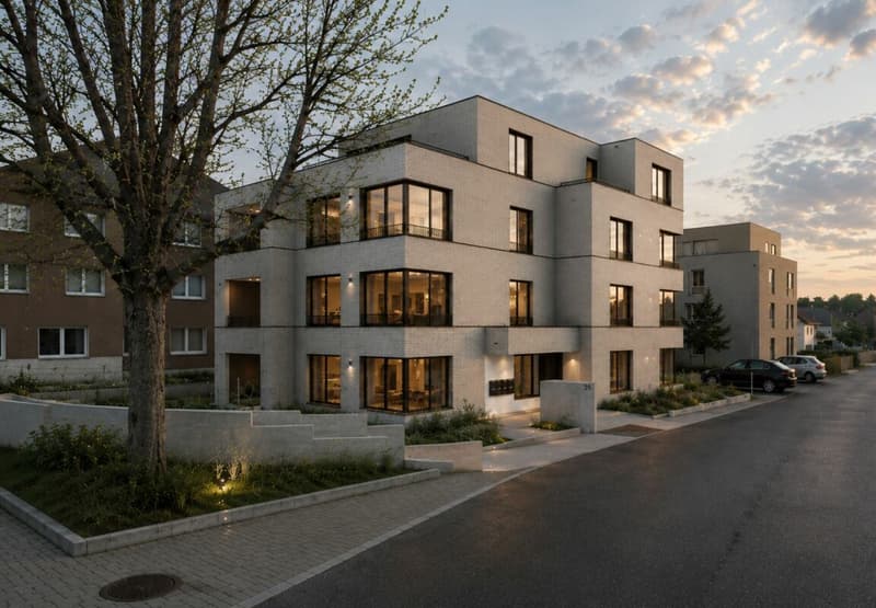 Erstbezug moderne 3.5-Zimmer-Wohnung in Beromünster (2)