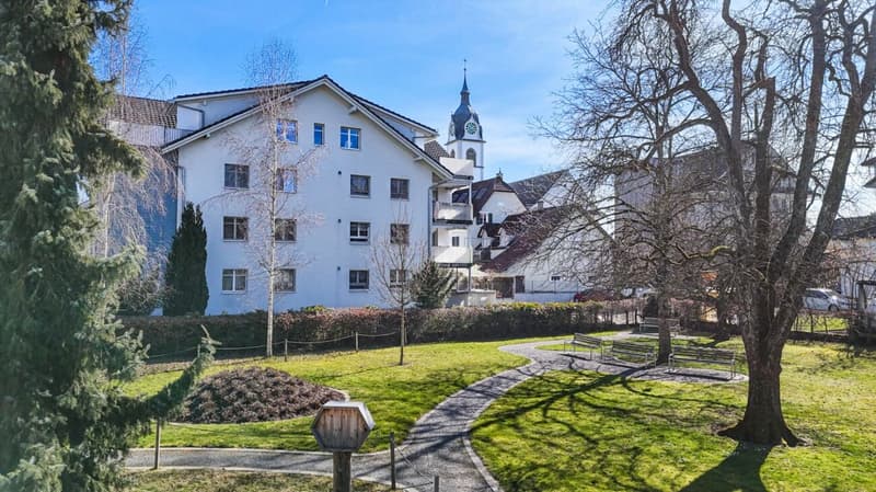 Ein Zuhause mit Aussicht gepflegt und zentral gelegen (18)