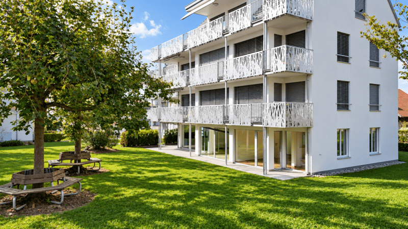 Grosszügige 5.5-Zimmer-Gartenwohnung in Ehrendingen (1)